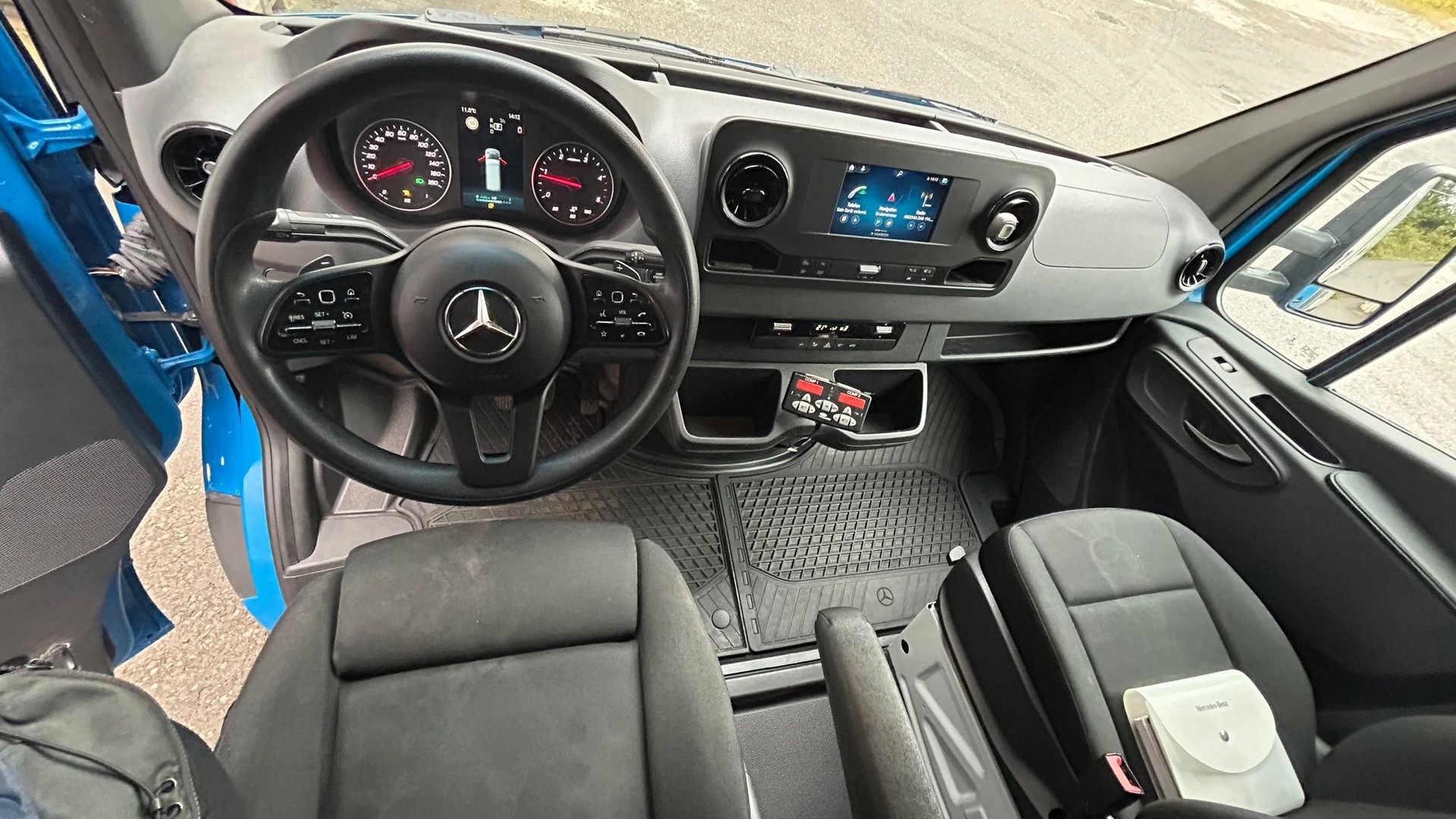 MERCEDES-BENZ Sprinter 315 CDI Kühlwagen 9G-TRONIC FWD-image-10