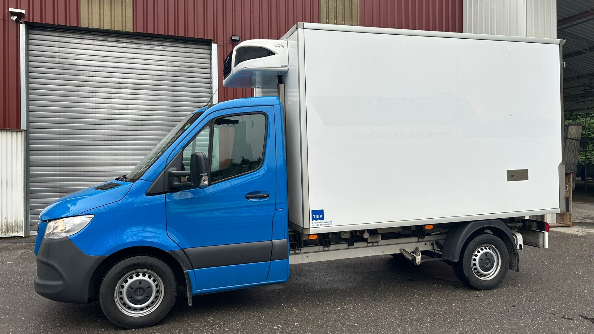 MERCEDES-BENZ Sprinter 315 CDI Kühlwagen 9G-TRONIC FWD-image-5