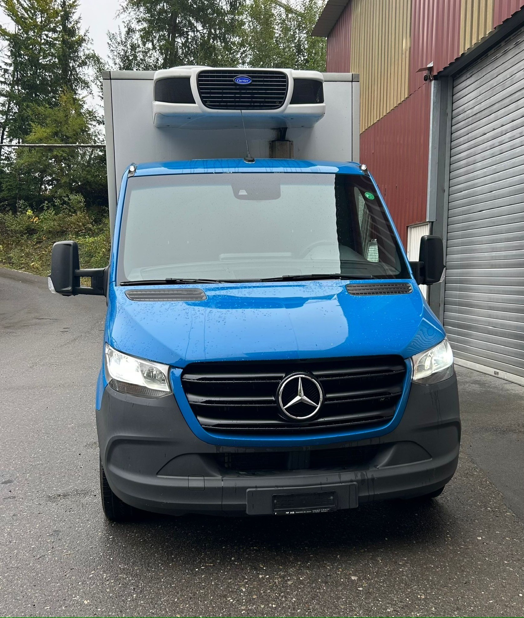 MERCEDES-BENZ Sprinter 315 CDI Kühlwagen 9G-TRONIC FWD-image-1