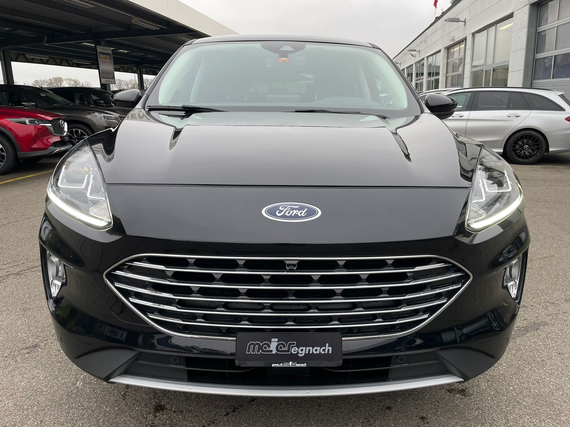 FORD Kuga 2.0 EcoBlue Hybrid Titanium 2WD-image-2