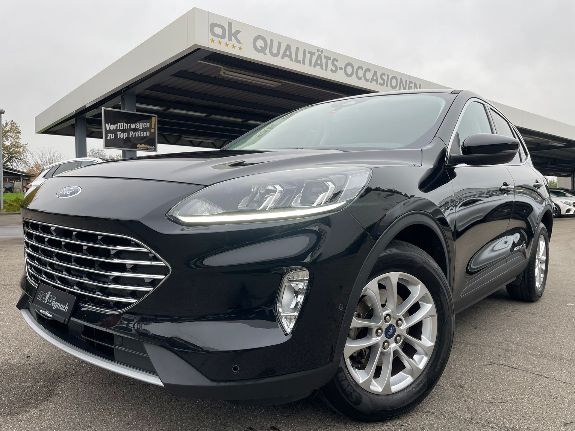 FORD Kuga 2.0 EcoBlue Hybrid Titanium 2WD-image-0