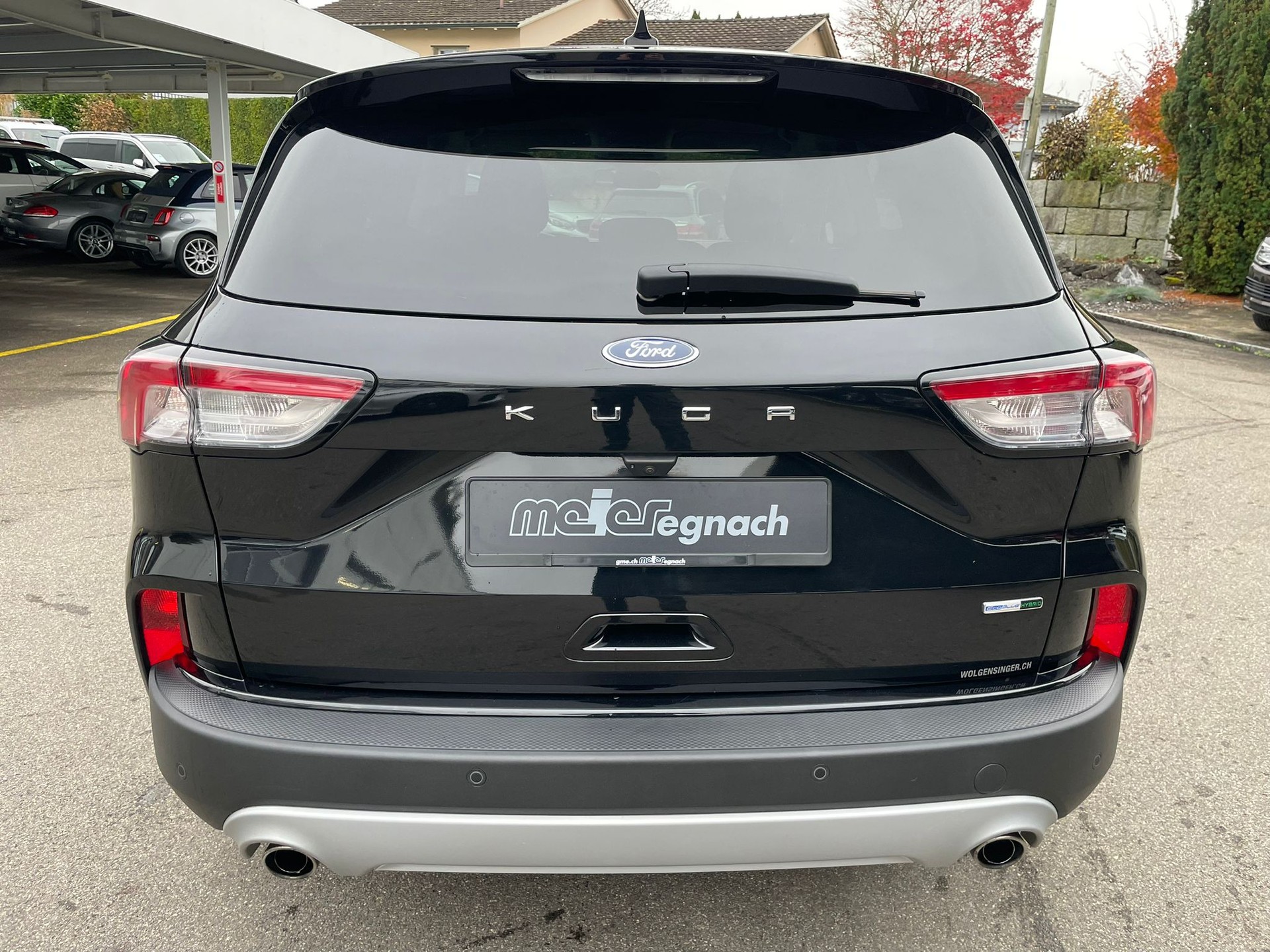 FORD Kuga 2.0 EcoBlue Hybrid Titanium 2WD-image-7