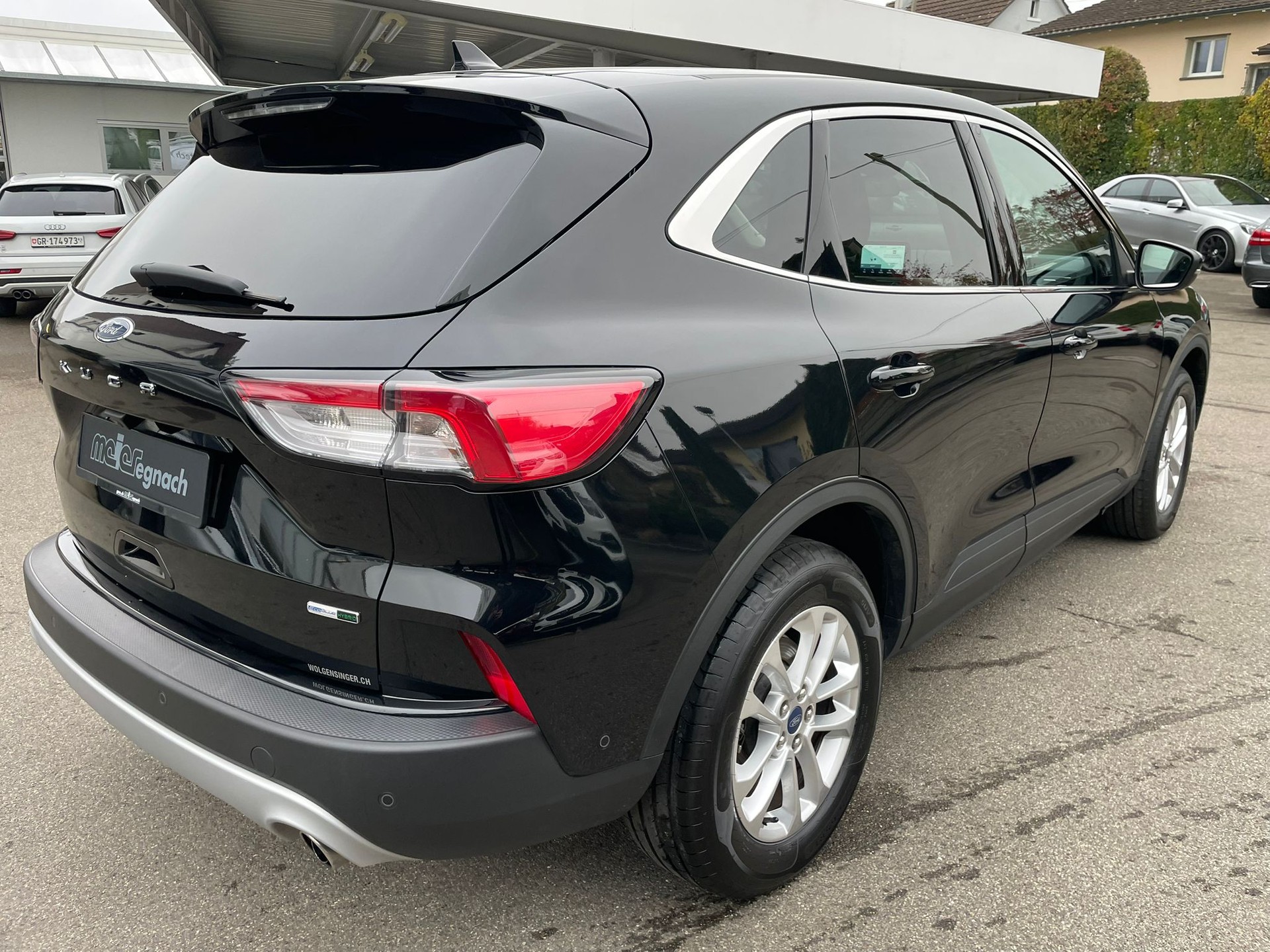 FORD Kuga 2.0 EcoBlue Hybrid Titanium 2WD-image-6