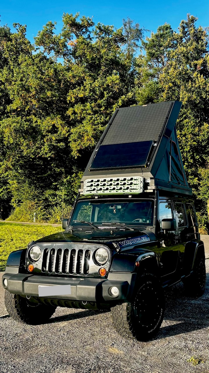 JEEP Wrangler 2.8CRD Unlimited Sahara Automatic-image-5