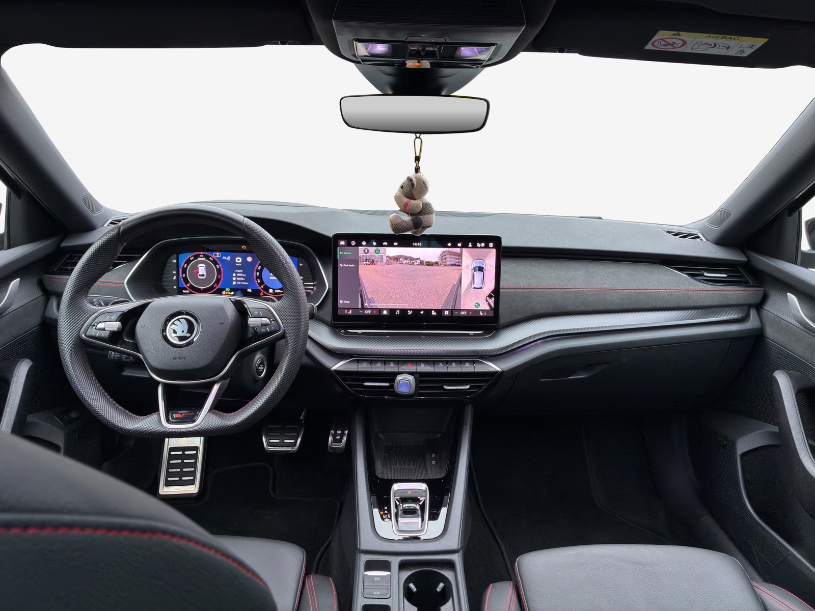SKODA Octavia Combi 2.0 TSI DSG RS-image-8