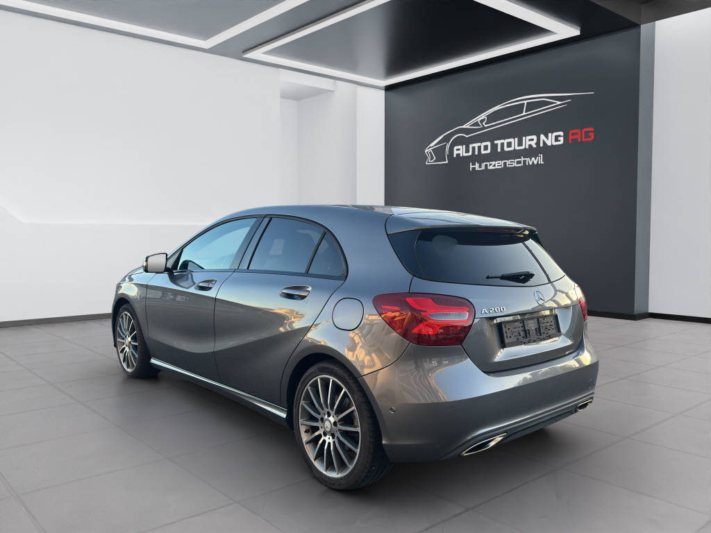 MERCEDES-BENZ A 200 Urban Night Star-image-4