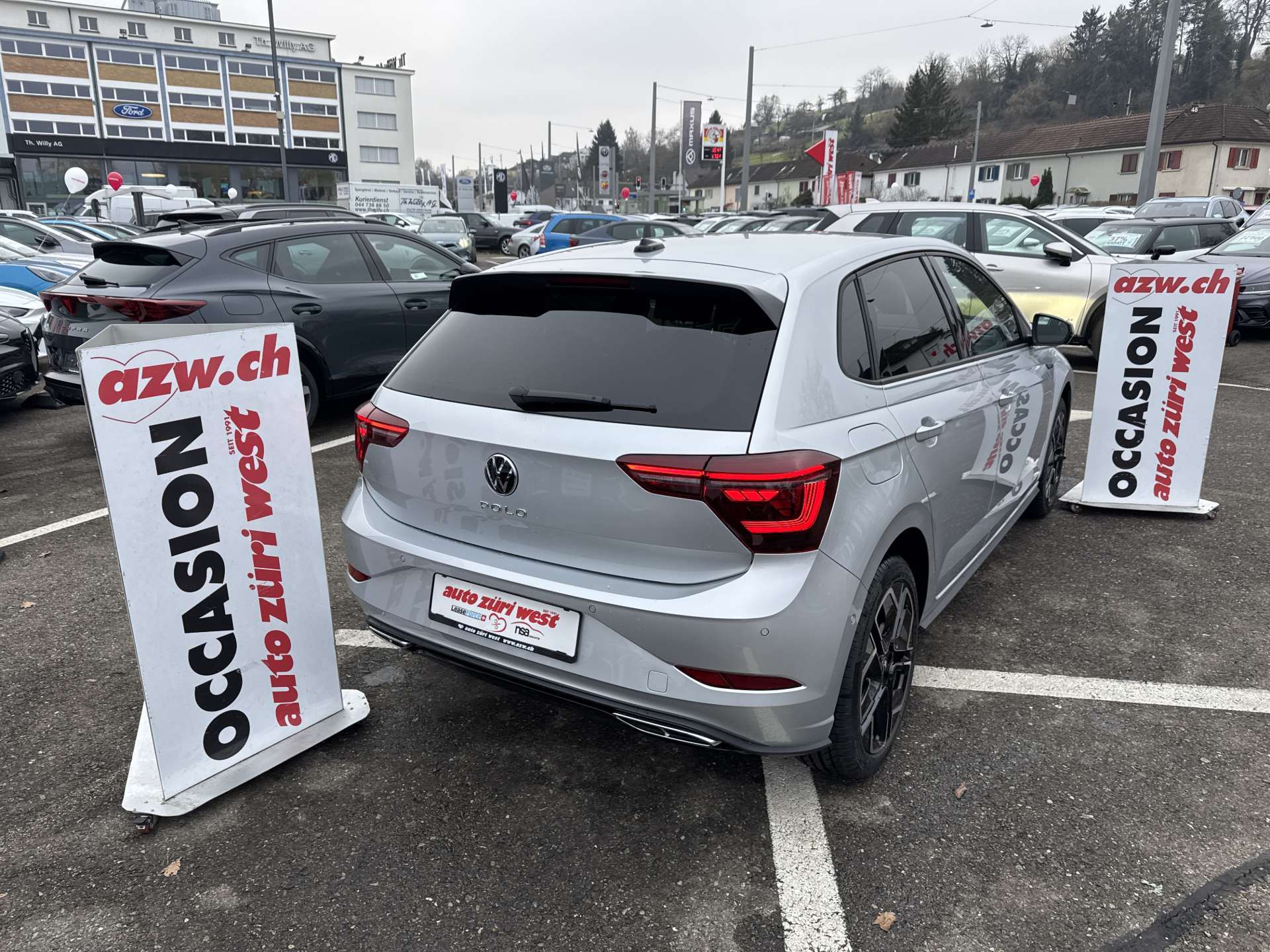 VW Polo 1.0 TSi R-Line DSG-Automat-image-2