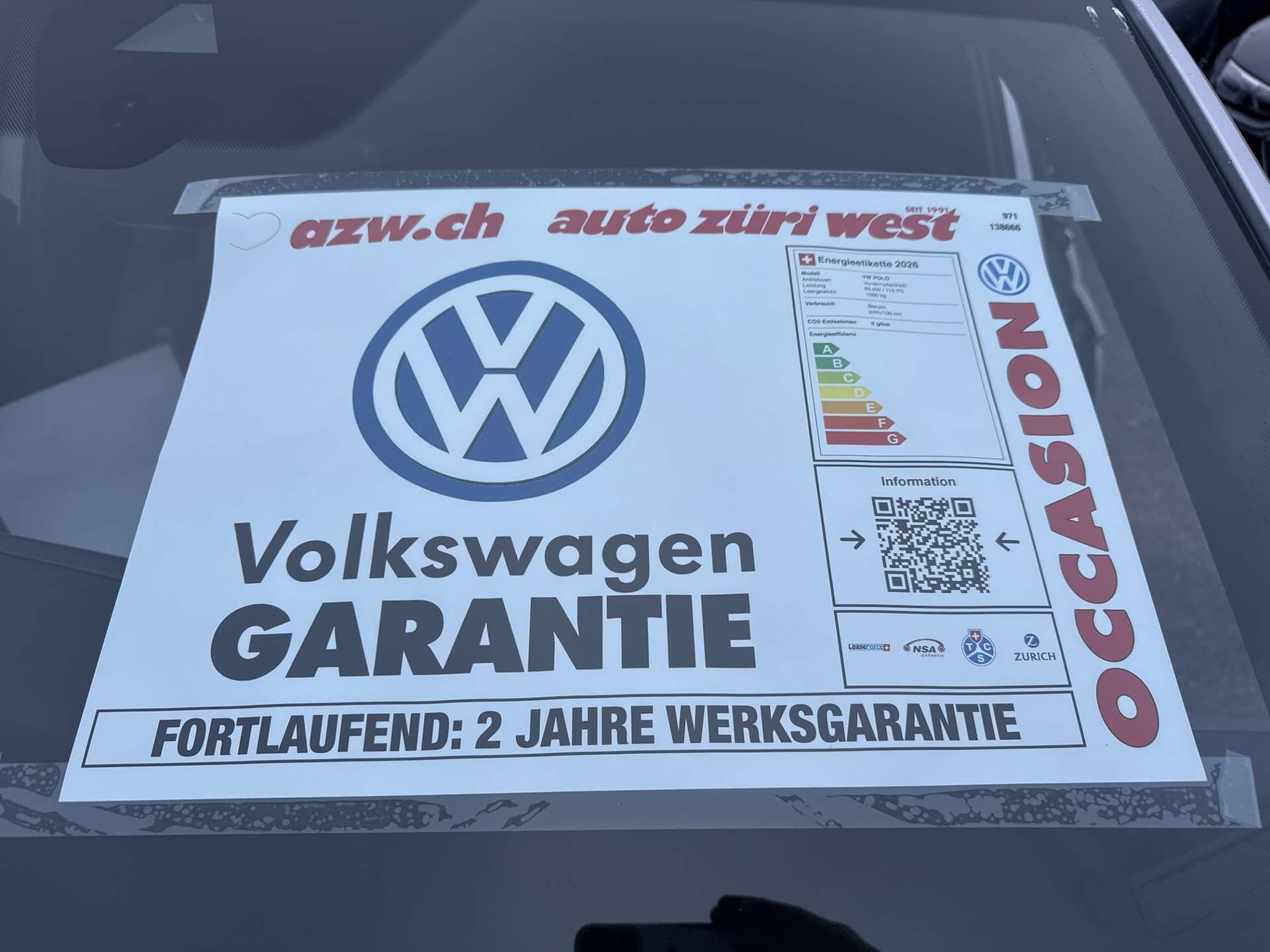 VW Polo 1.0 TSi R-Line DSG-Automat-image-3
