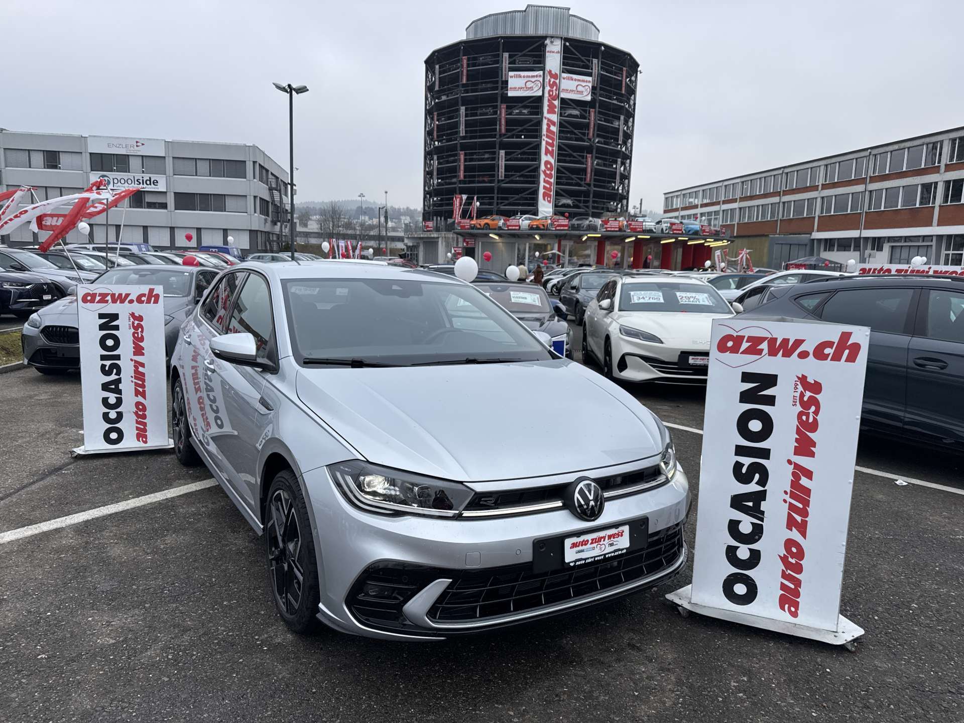 VW Polo 1.0 TSi R-Line DSG-Automat-image-0