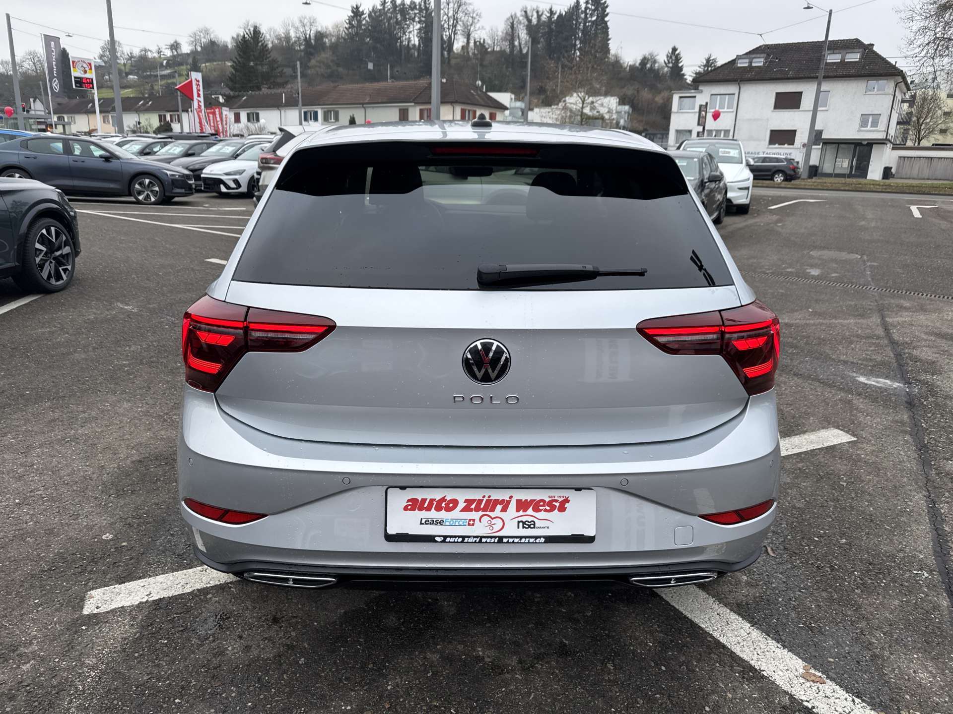 VW Polo 1.0 TSi R-Line DSG-Automat-image-14