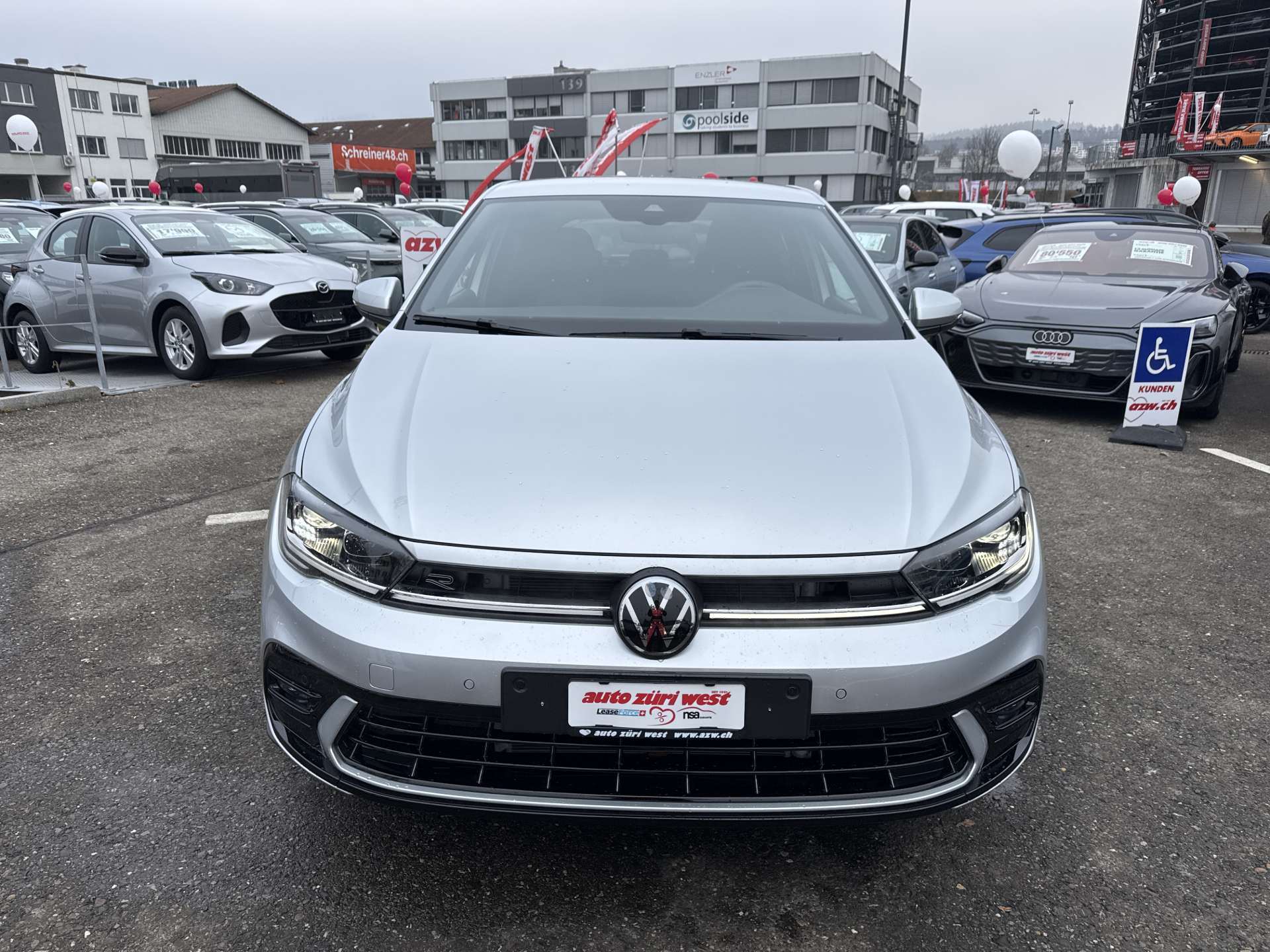 VW Polo 1.0 TSi R-Line DSG-Automat-image-13