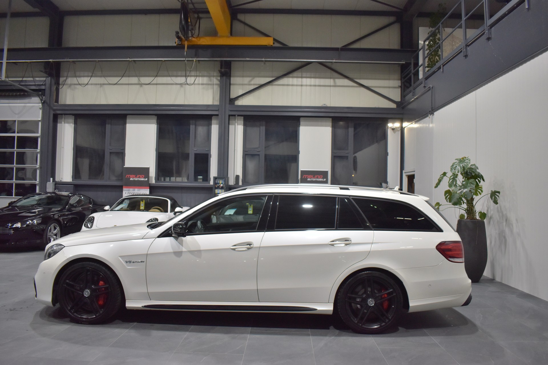 MERCEDES-BENZ E 63 AMG S 4Matic Speedshift-image-4