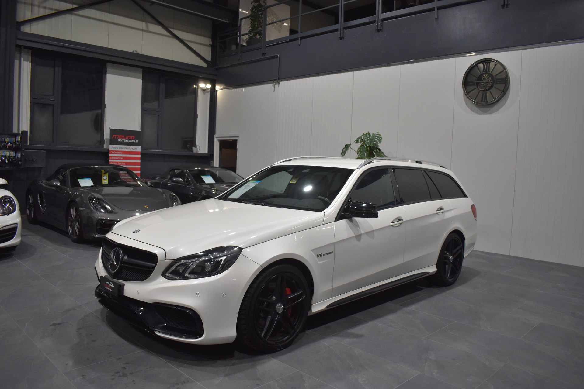MERCEDES-BENZ E 63 AMG S 4Matic Speedshift-image-1
