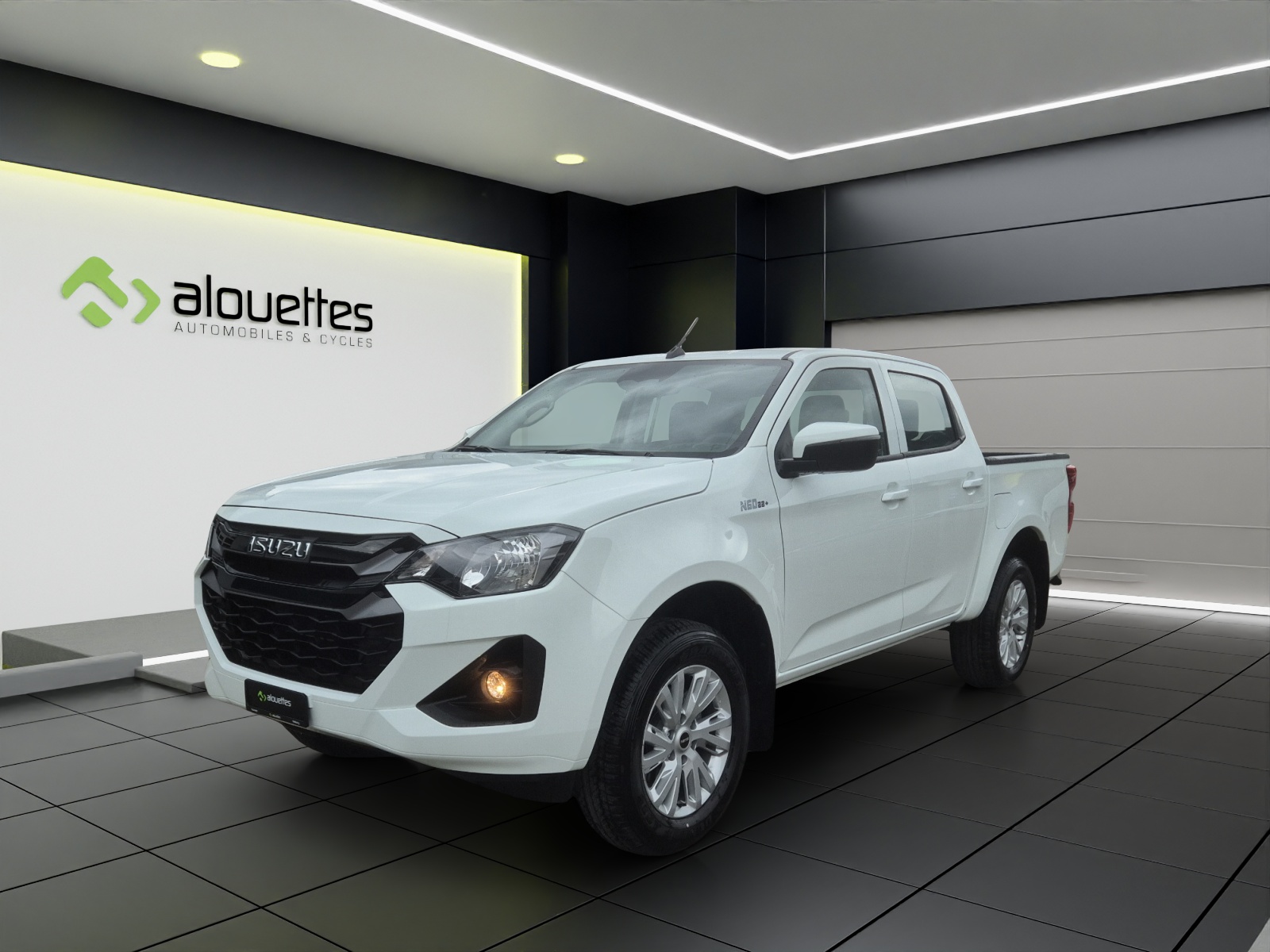 ISUZU D-MAX 1.9 CrewCab N60BB+ 4x4