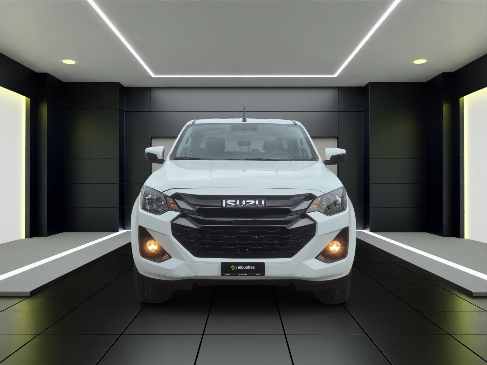 ISUZU D-MAX 1.9 CrewCab N60BB+ 4x4-showroom-element-1
