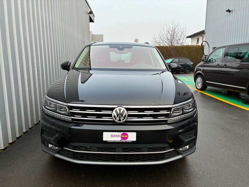 VW Tiguan 2.0TSI Highline 4Motion DSG-image-1