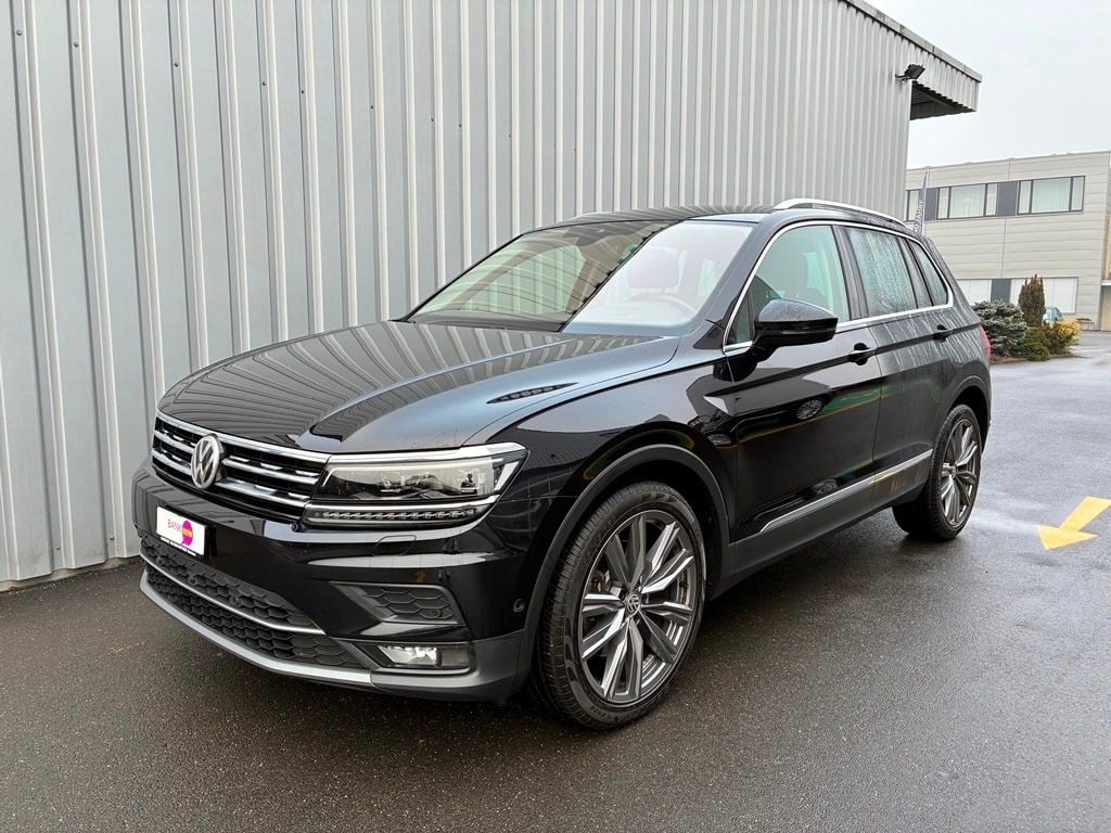 VW Tiguan 2.0TSI Highline 4Motion DSG-image-0