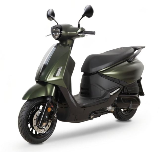 SYM Fiddle 125, Euro 5+, 2026