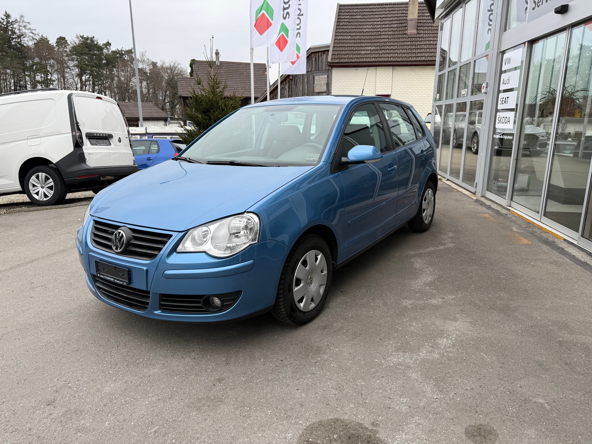 VW Polo 1.4 16V Comfortline