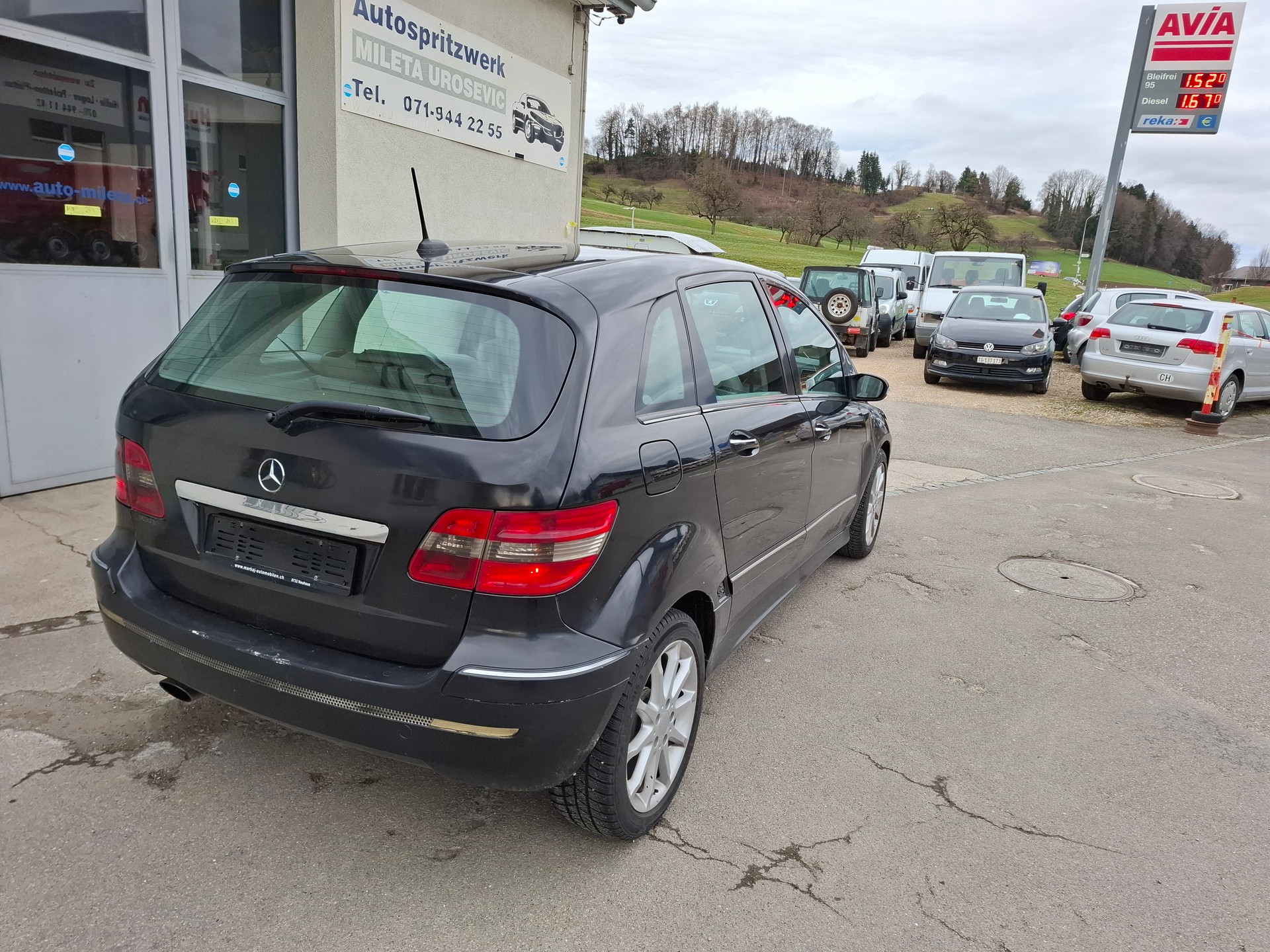 MERCEDES-BENZ B 200 CDI