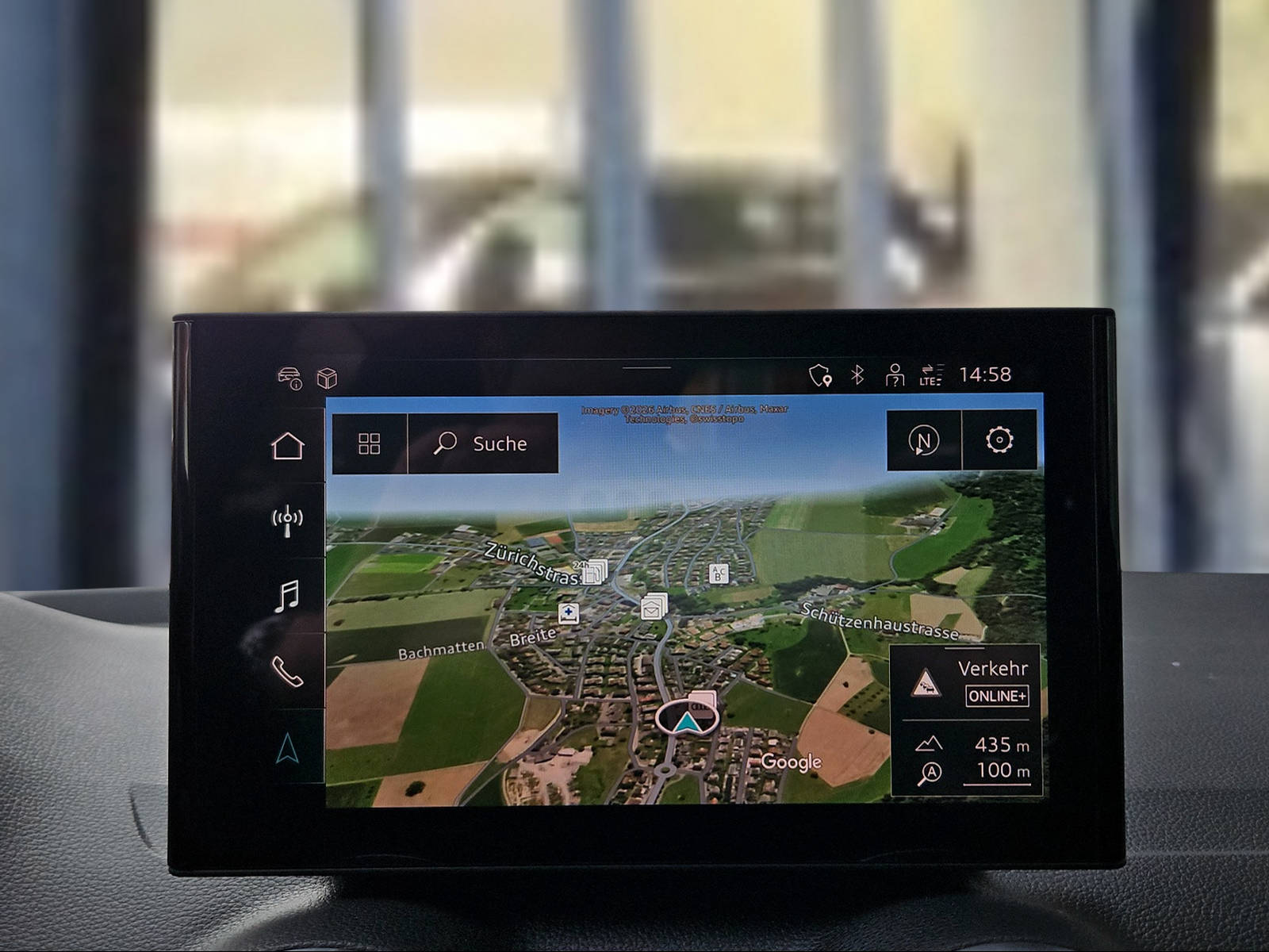 AUDI Q2 40 TFSI S line Attraction quattro S-tronic Daytonagrau Perleffekt-image-13