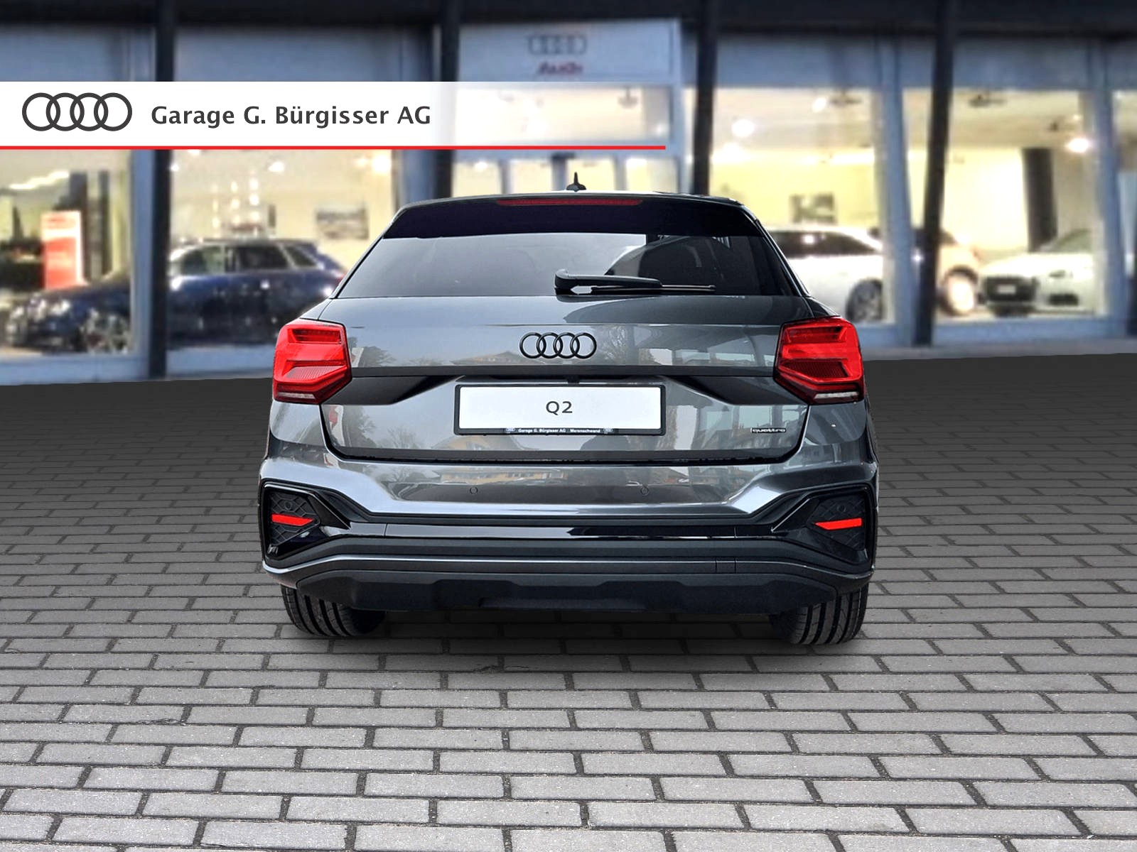 AUDI Q2 40 TFSI S line Attraction quattro S-tronic Daytonagrau Perleffekt-image-4