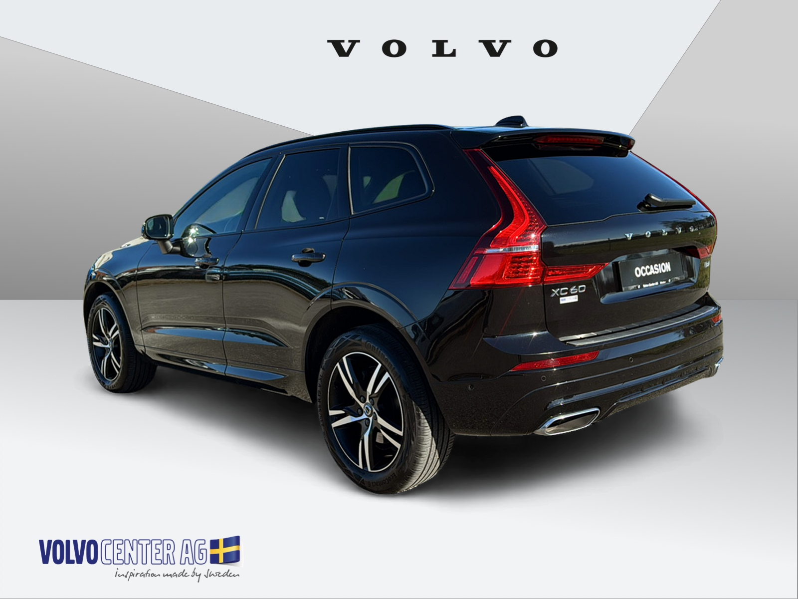 VOLVO XC60 2.0 B4 MH R-Design AWD-image-2