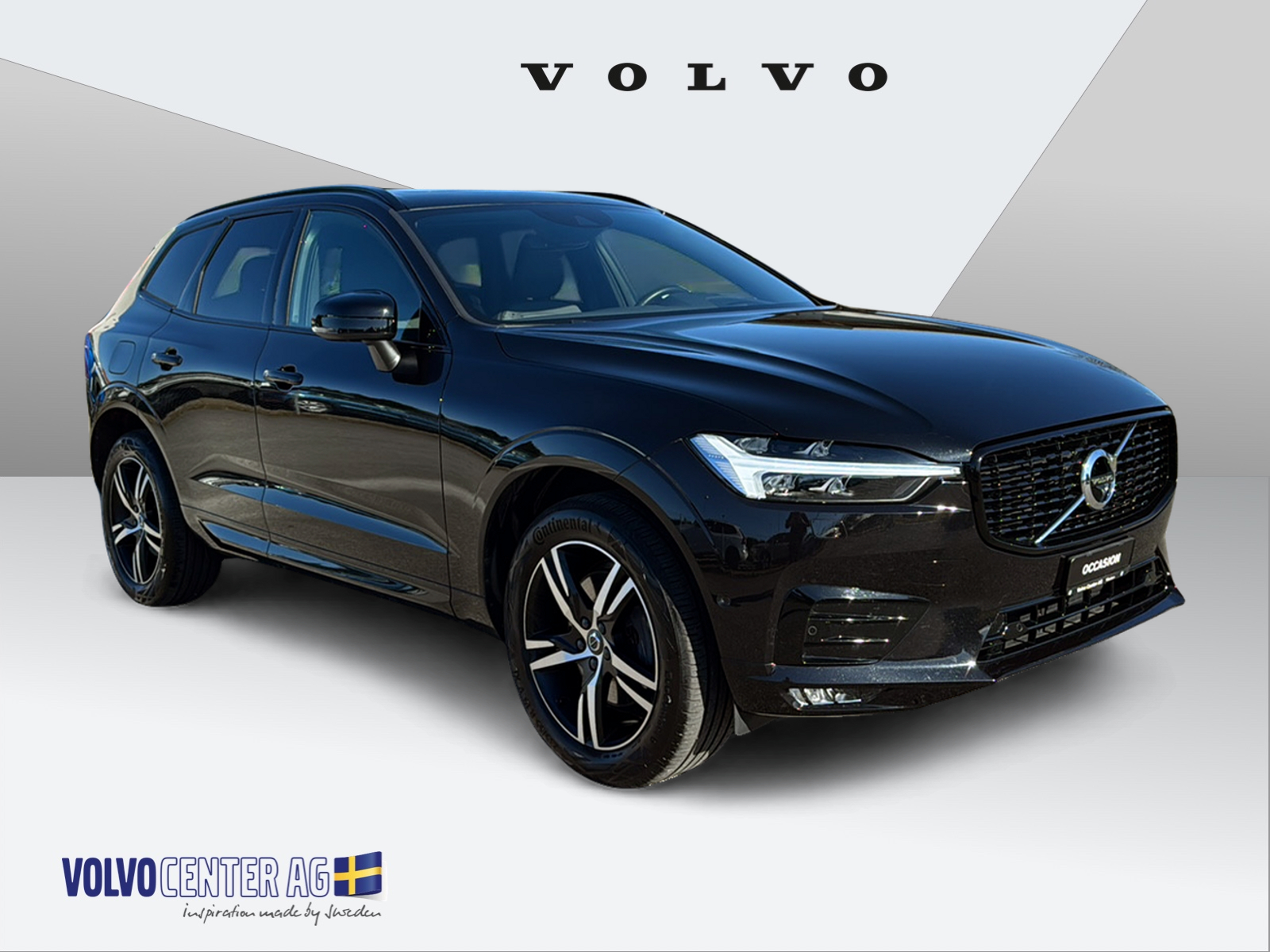 VOLVO XC60 2.0 B4 MH R-Design AWD-image-5
