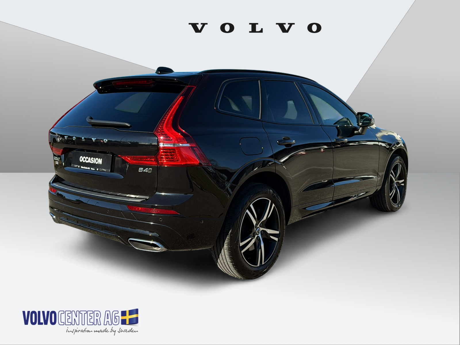 VOLVO XC60 2.0 B4 MH R-Design AWD-image-3