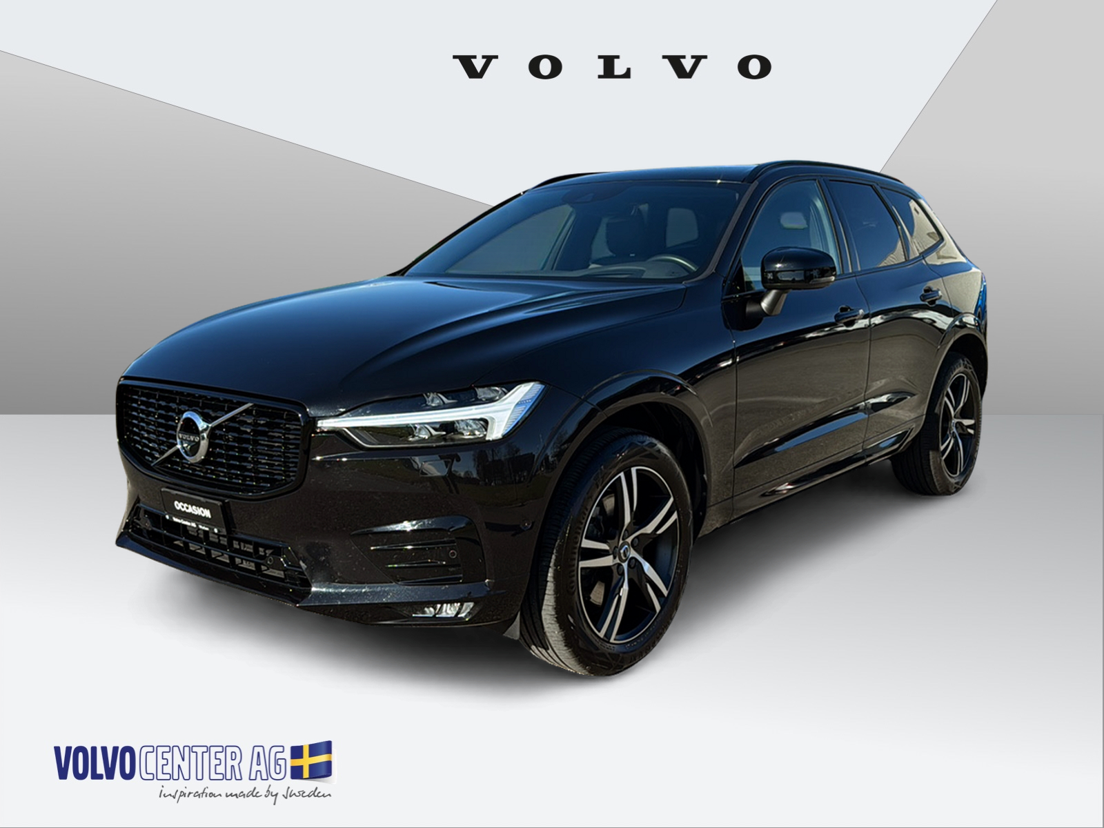 VOLVO XC60 2.0 B4 MH R-Design AWD-image-0