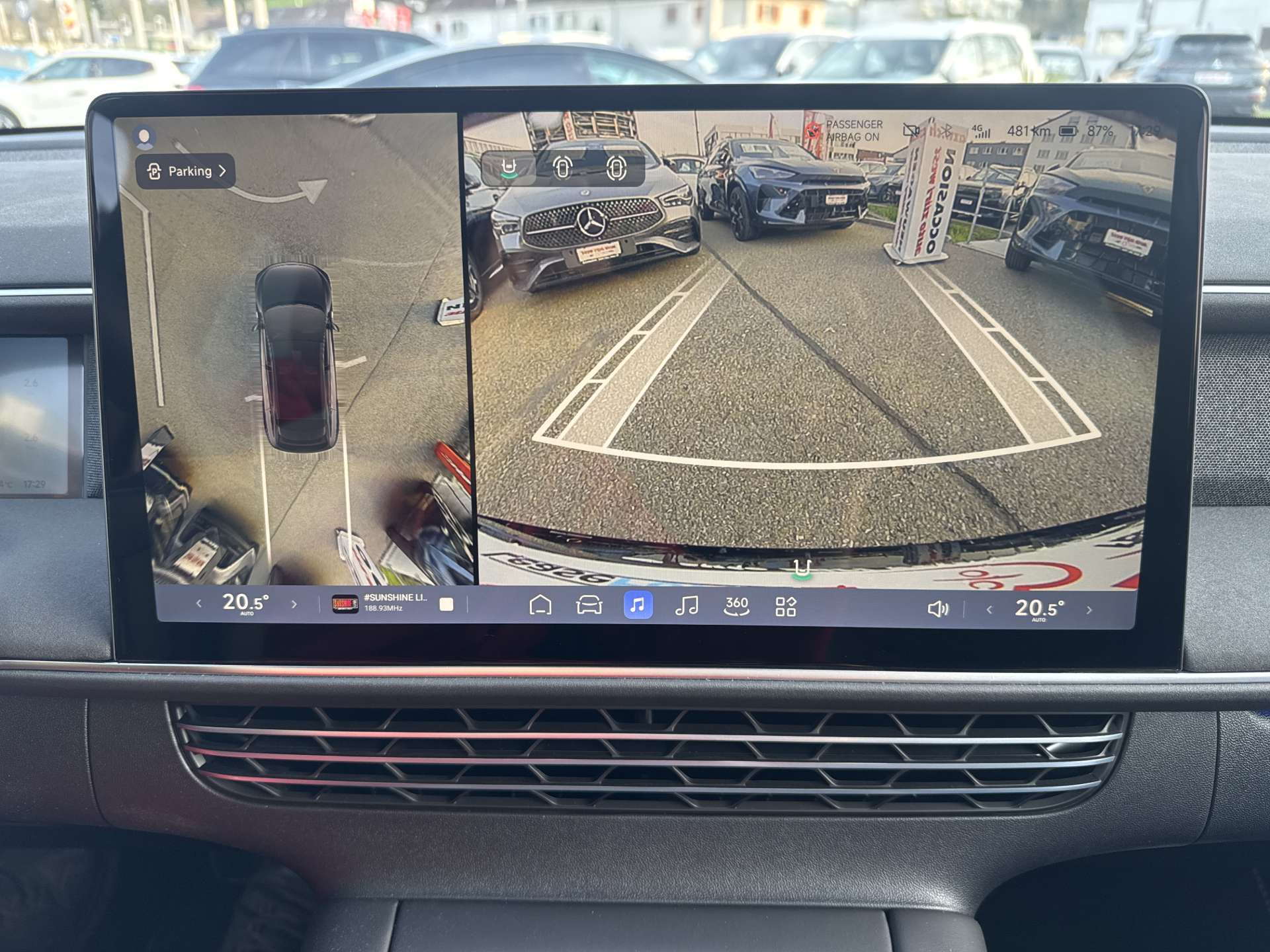 XPENG G6 87,5kWh Performance 476PS AWD Automat-image-9
