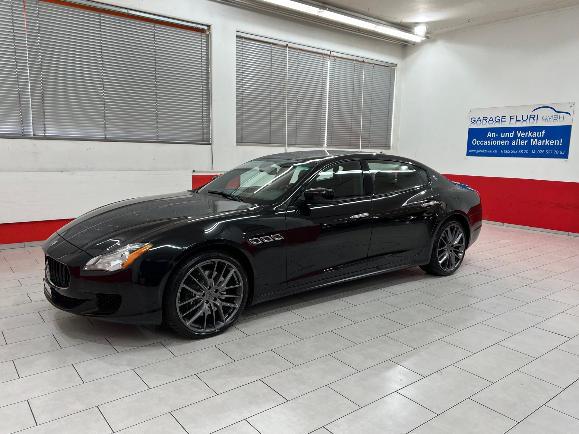 MASERATI Quattroporte 3.0 V6 S Q4 Automatica