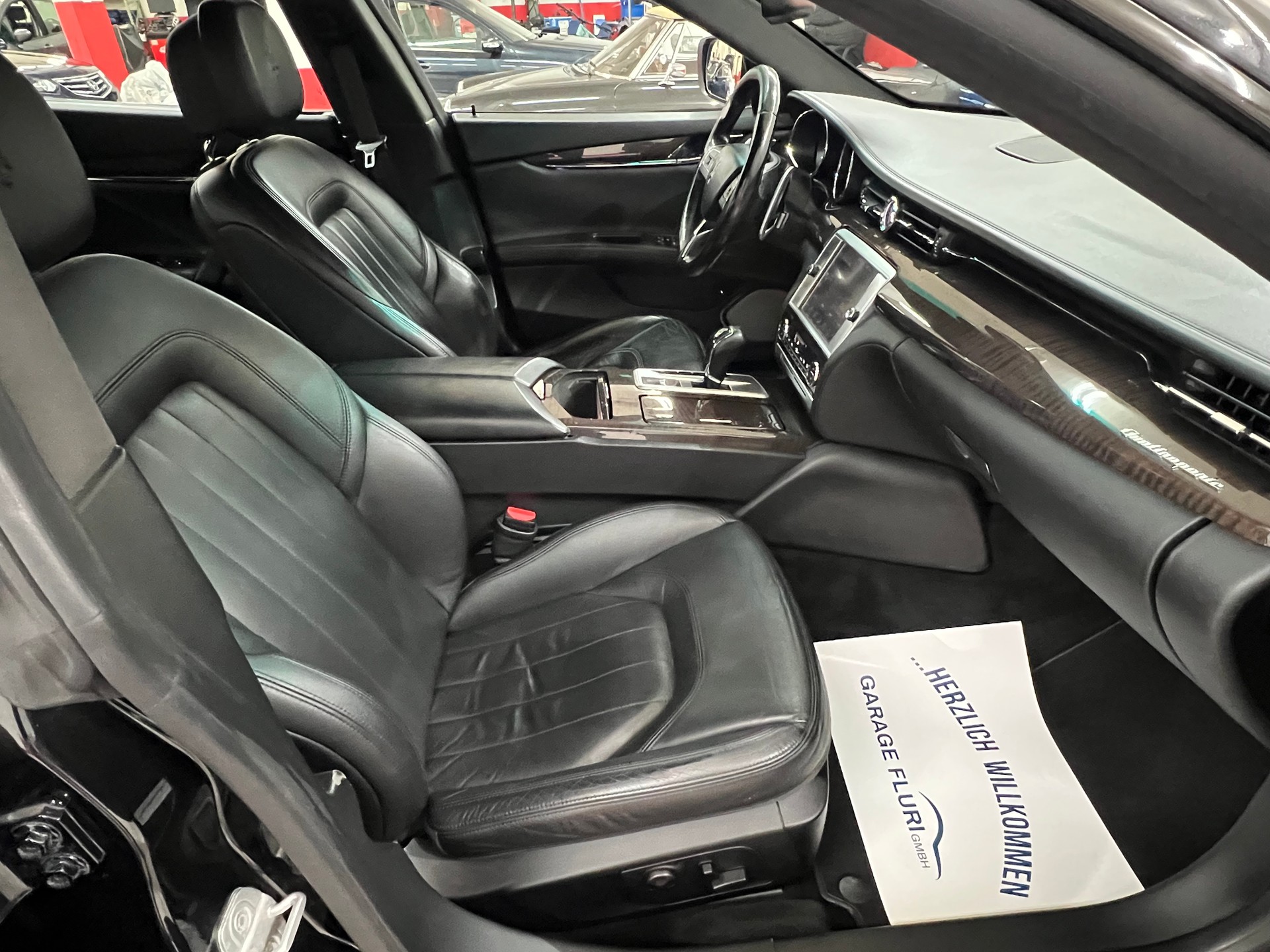 MASERATI Quattroporte 3.0 V6 S Q4 Automatica-image-12