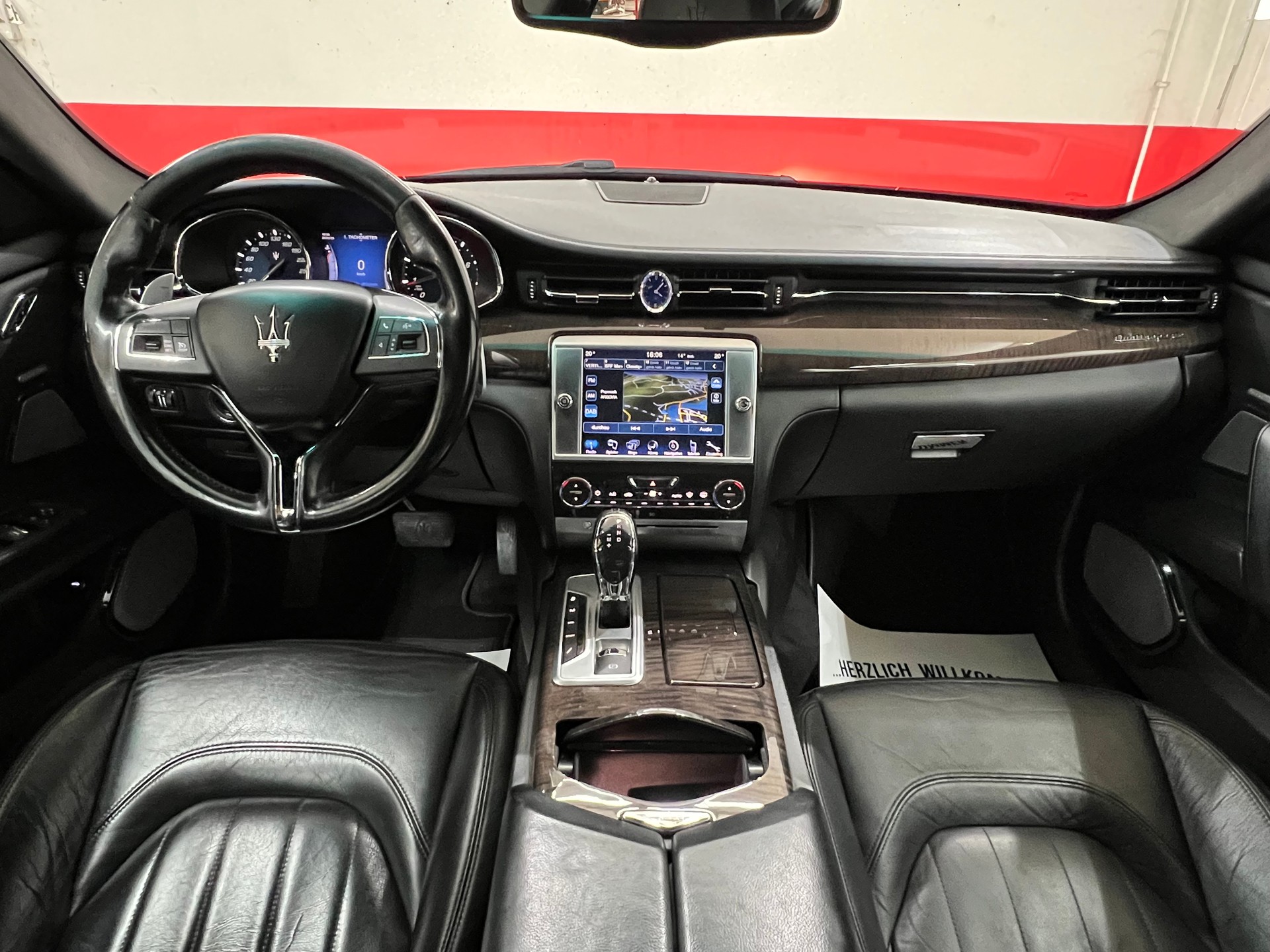 MASERATI Quattroporte 3.0 V6 S Q4 Automatica-image-8