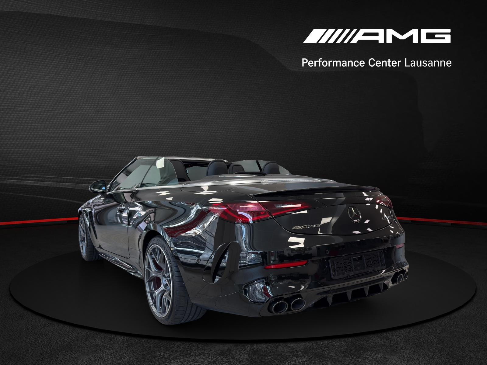MERCEDES-BENZ CLE AMG 53 Cabrio 4Matic+ 9G-Tronic-image-2
