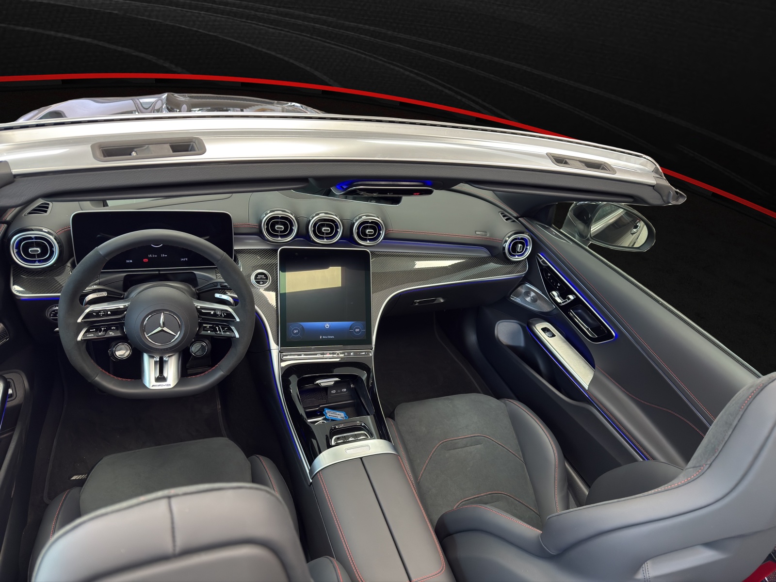 Image MERCEDES-BENZ CLE-53-AMG CLE AMG 53 Cabrio 4Matic+ 9G-Tronic