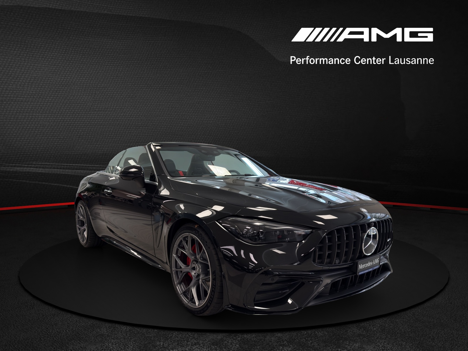 Photo MERCEDES-BENZ CLE-53-AMG CLE AMG 53 Cabrio 4Matic+ 9G-Tronic