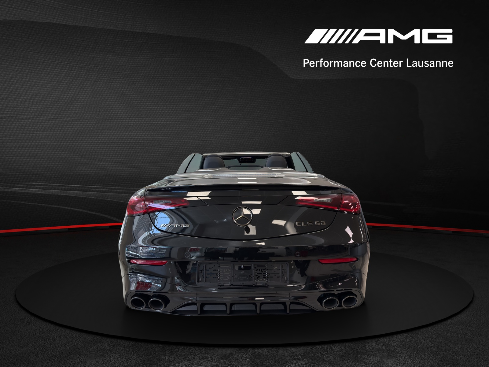 Image MERCEDES-BENZ CLE-53-AMG CLE AMG 53 Cabrio 4Matic+ 9G-Tronic