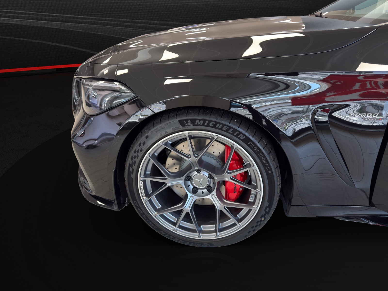 Image MERCEDES-BENZ CLE-53-AMG CLE AMG 53 Cabrio 4Matic+ 9G-Tronic