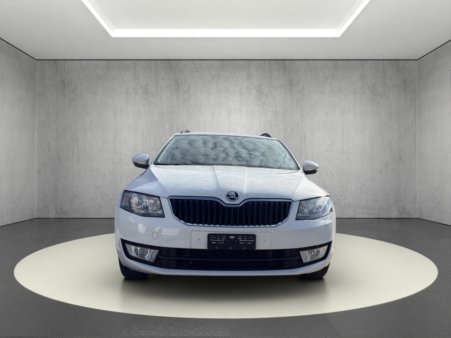 SKODA Octavia Combi 1.6 TDI Ambition 4x4-image-1
