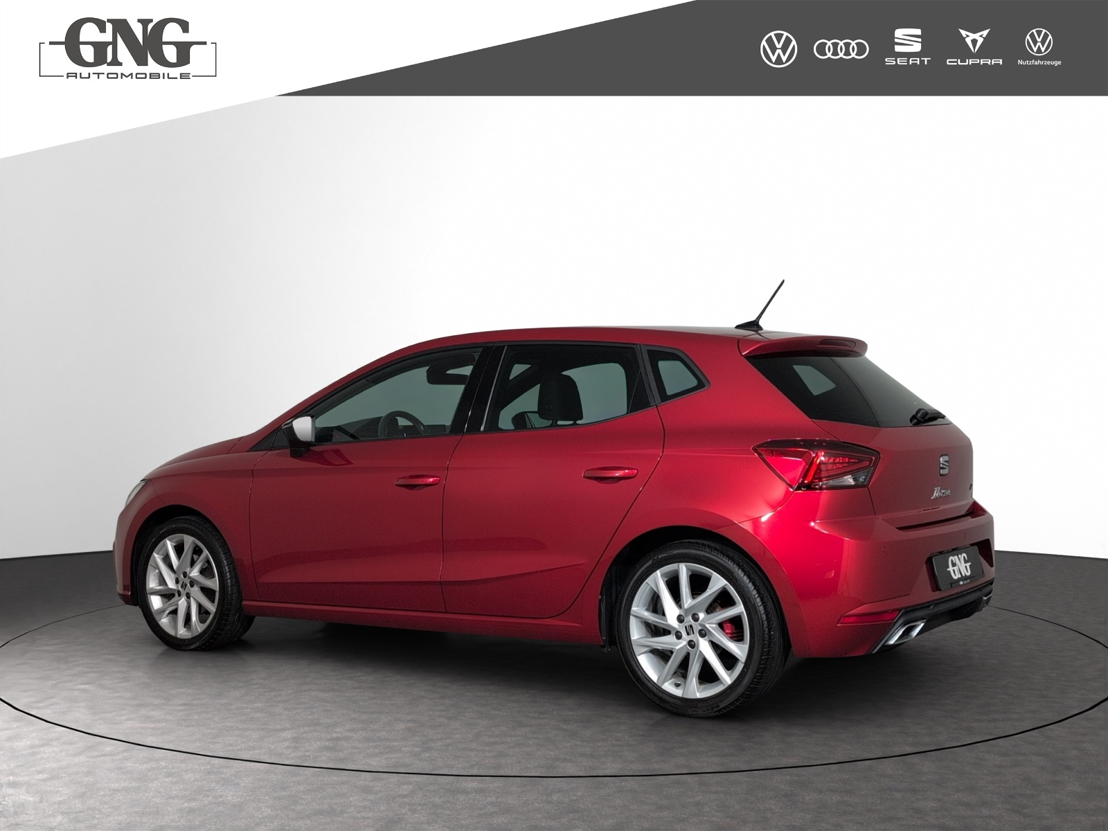 SEAT Ibiza 1.0 EcoTSI Hola FR DSG-image-1