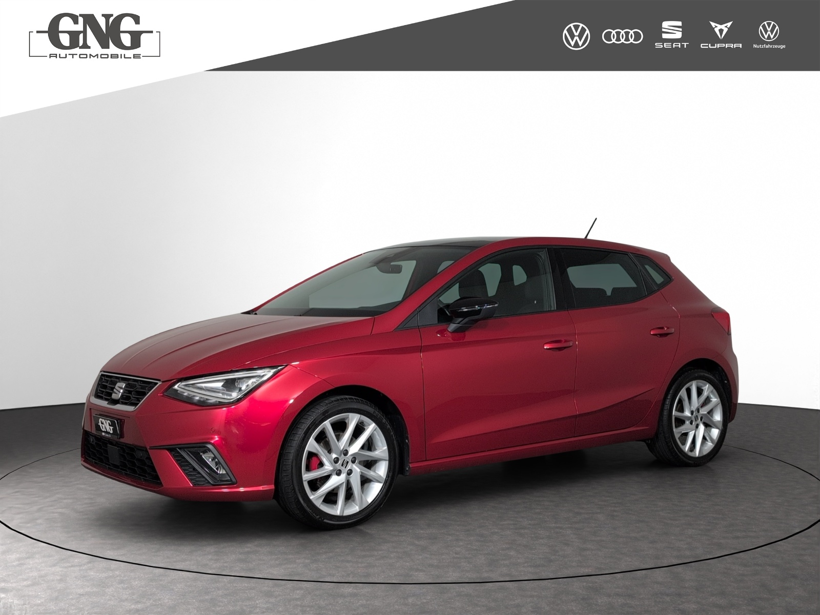 SEAT Ibiza 1.0 EcoTSI Hola FR DSG-image-0