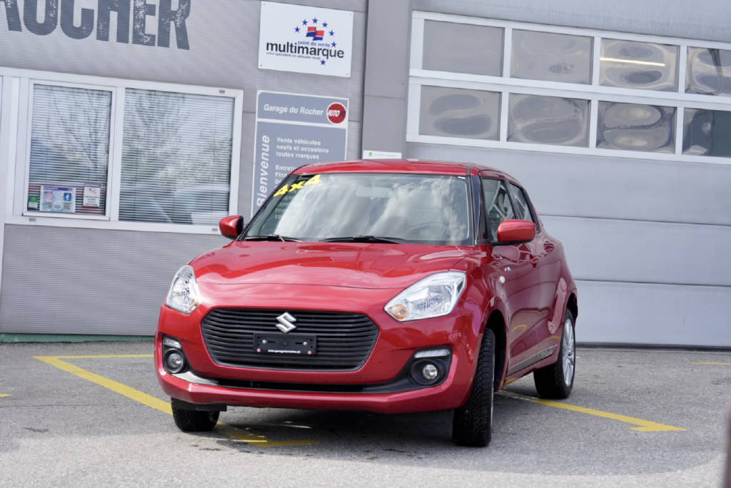 SUZUKI Swift 1.2 Piz Sulai 4x4-image-1