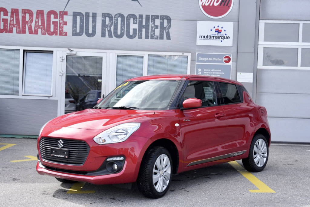 SUZUKI Swift 1.2 Piz Sulai 4x4-image-0