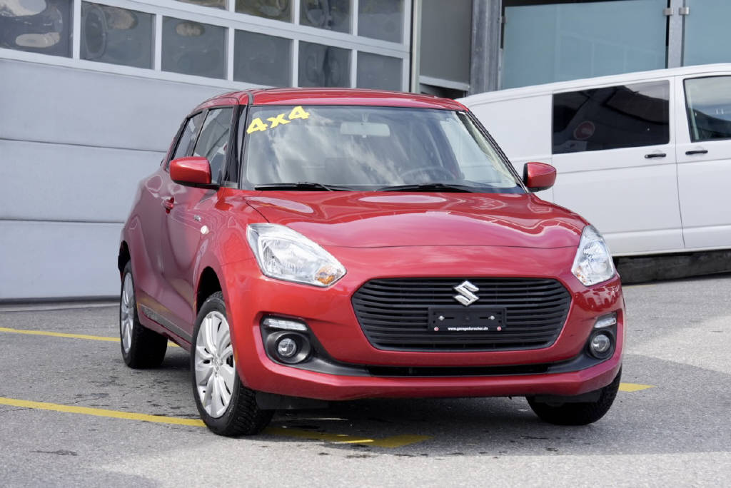 SUZUKI Swift 1.2 Piz Sulai 4x4-image-2