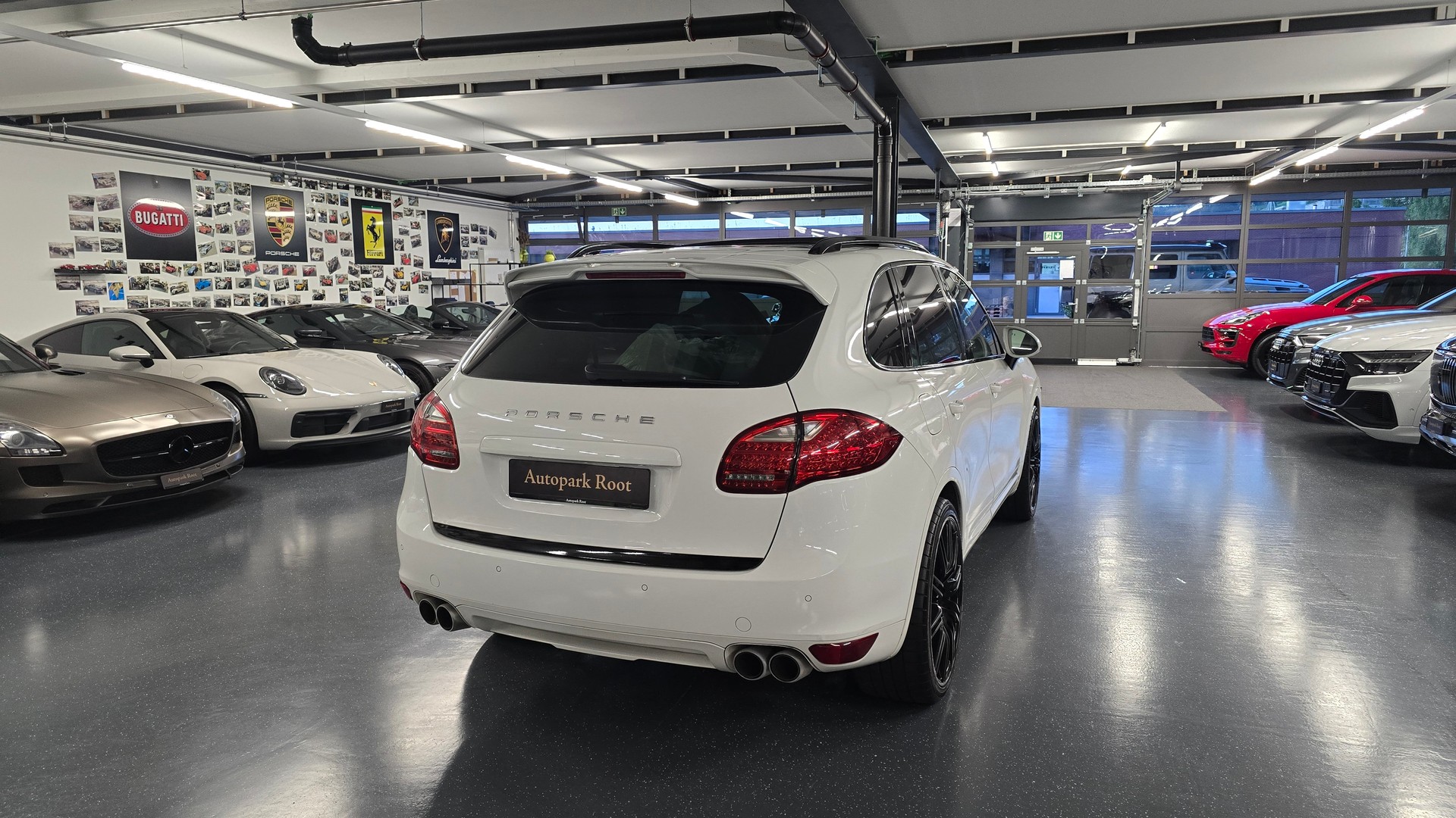 PORSCHE GTS Look Cayenne Diesel-image-5