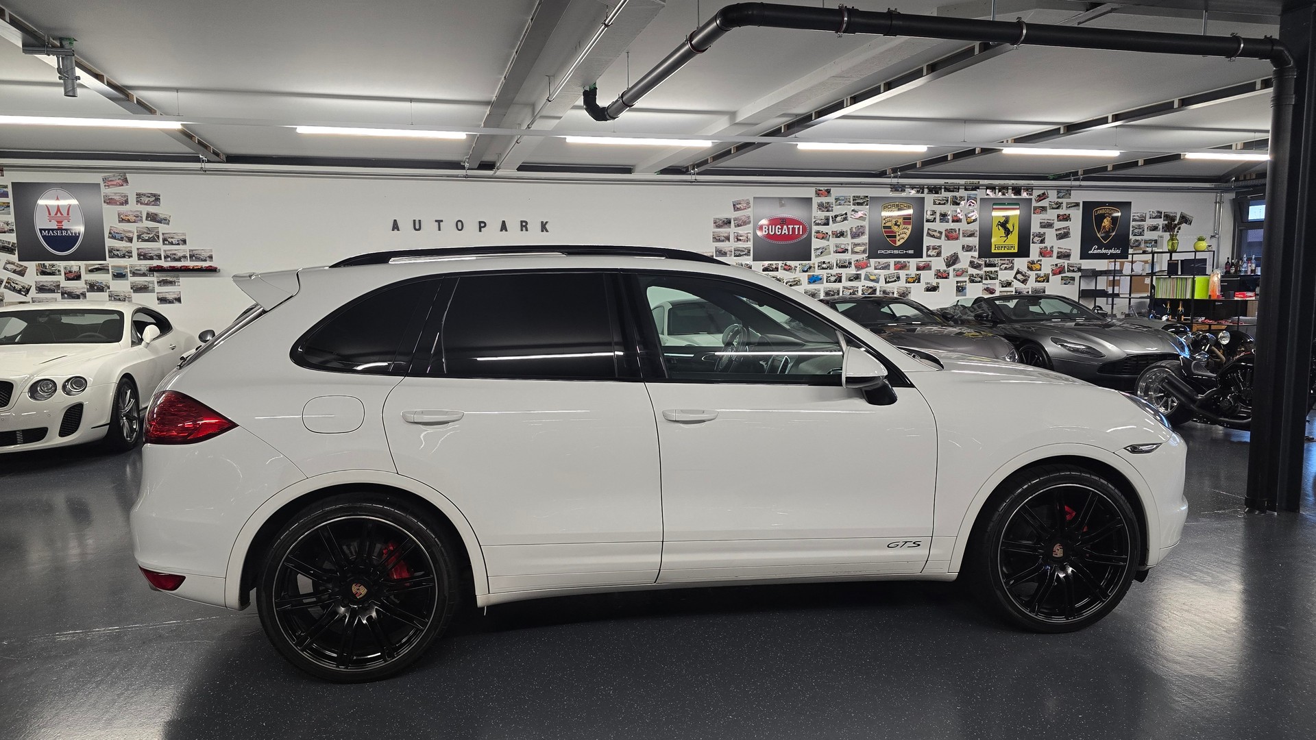 PORSCHE GTS Look Cayenne Diesel-image-3