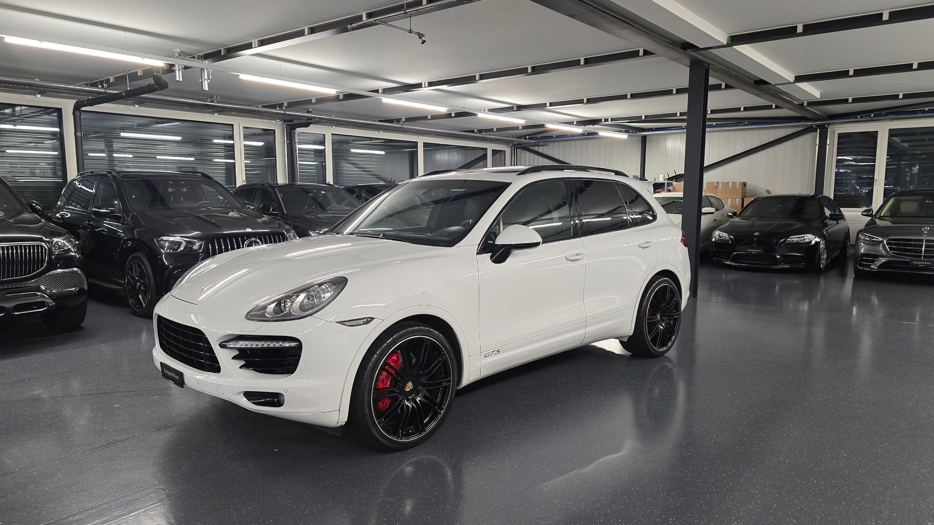 PORSCHE GTS Look Cayenne Diesel-image-10