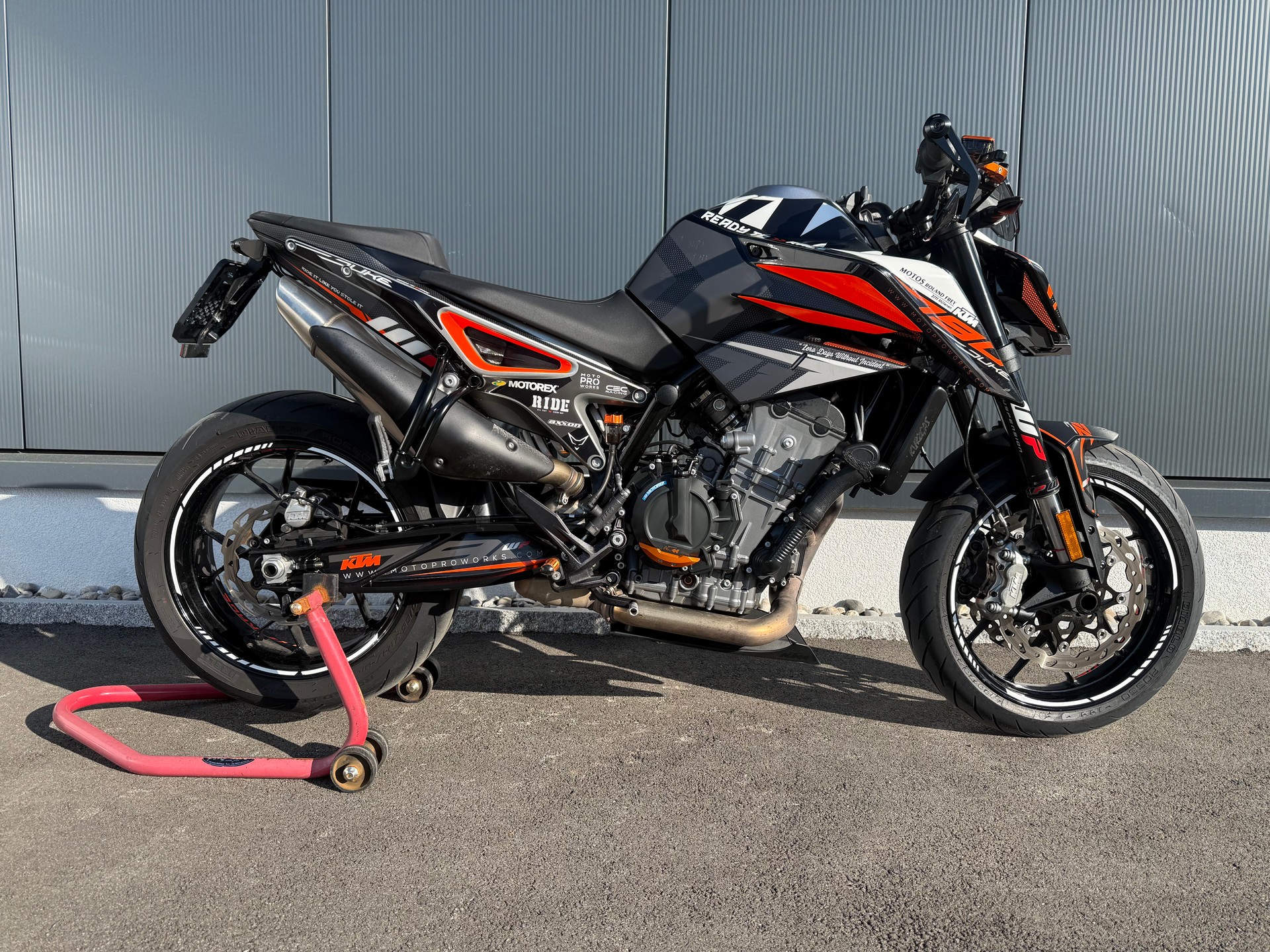 KTM 790 Duke ABS