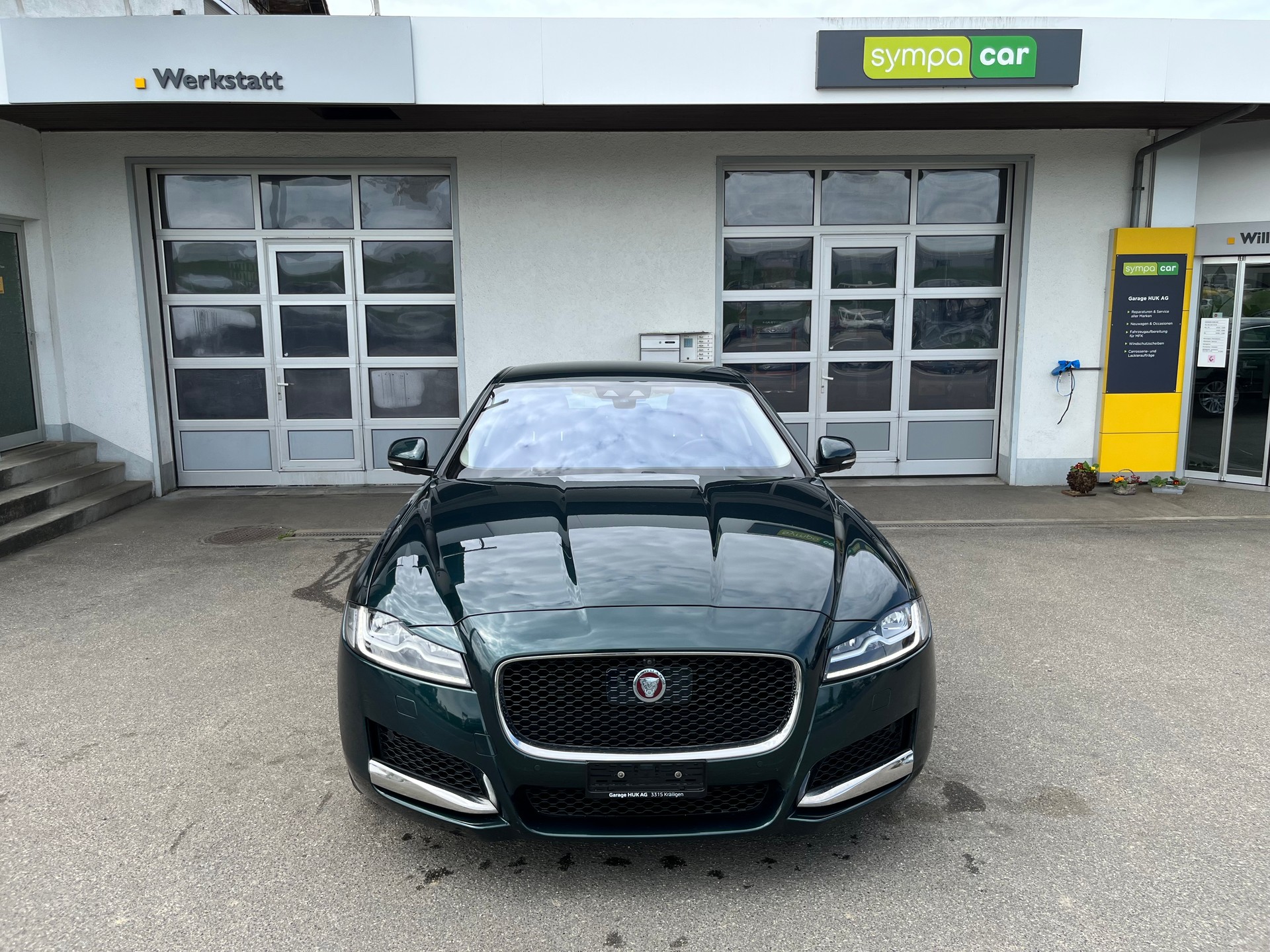 JAGUAR XF 35t Prestige AWD+++AB MFK+++TOP AUSGESTATTET+++GEPFLEGT+++-image-4